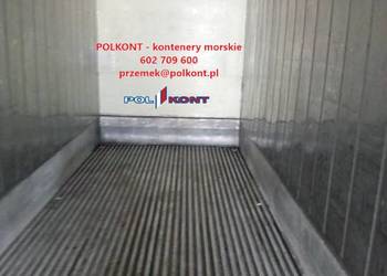 Chłodnia / mroźnia / kontener chłodniczy 40 HC RF / 12 metrowy