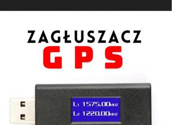 USB GPS Jammer GPS L1 L2 • błędna lokalizacja samochodu • antitracking •