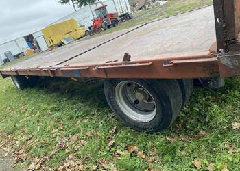 Przyczepa niskopodwoziowa do przewozu maszyn do 16 ton