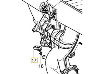 VOLVO XC90 S80 V70 XC60 XC70 czujnik cisnienia MAP sensor OE