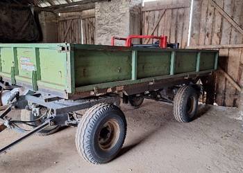 Przyczepa Awrol D734