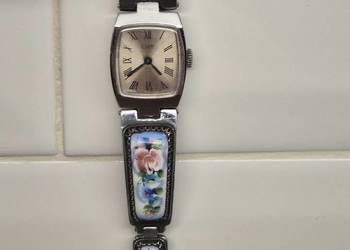 Zegarek koktajlowy *Łucz/Luch* ceramika Zegarek koktajlowy *Łucz/Luch* ceramika