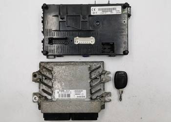 Sterownik Silnika Renault Clio II 1.4 8200326395 8200326387 ZESTAW