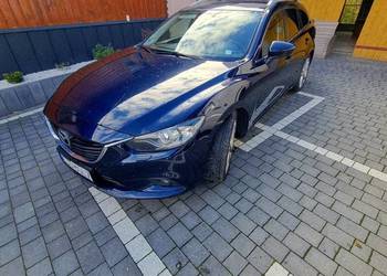 Mazda 6gj 2.0 benzyna 2014