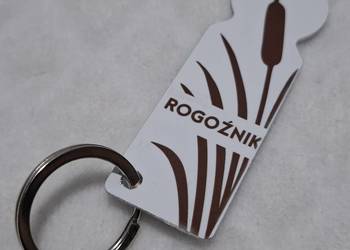 Breloczek metalowy, Rogoźnik, kłos, 2,4x7,4cm (Brelok)