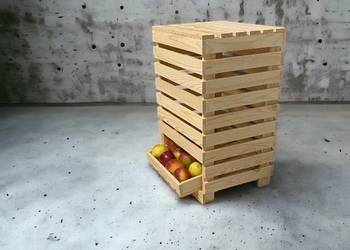 Skrzynka pojemnik na ziemniaki warzywa owoce D33