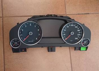 VW TOUAREG 7P LICZNIK ZEGAR 7P6920880  FSI