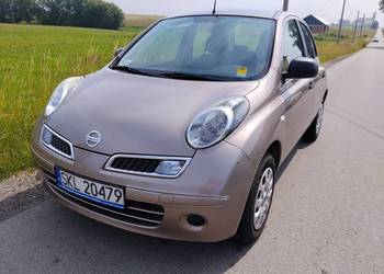 Nissan Micra gaz stan dobry