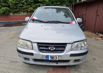 Hyundai Matrix 1.5 Maska Zderzak Lampy Blotniki Chlodnice