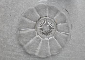 Zabytkowy talerz Ząbkowice, nr kat. 114 z roku 1910.