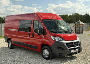 Fiat Ducato 7-osob.* Doka_Brygadowy * 2.3/130KM * L3H2 Max *