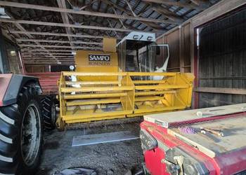 Kombajn zbożowy Sampo 680 690 580 MF 16 Deutz Claas Transport