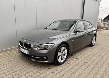 BMW 318d 2.0D 150PS_ 2018 rok_ Led_ Sportline_ Serwis ASO BMW