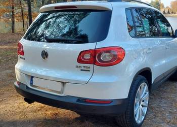 VW Tiguan I 2.0 iguan 2010r Biały /Czarne Wnętrze / Klima / Nawigacja