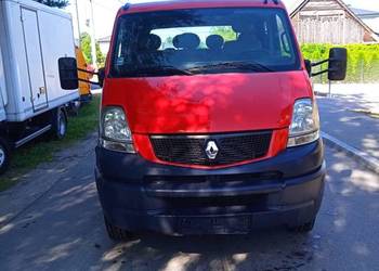 Renault Mascott 7 osób inne w ofercie ramy skrzynie wywroty kontenery