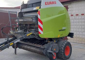 Sprzedam prasa claas variant 380 siatka sznurek