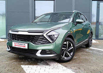 KIA Sportage, 2023r. SalonPL * ASO * Podgrz.Fotele+Kierown * Kamera * AA/AC