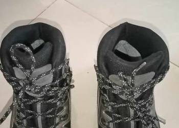 Męskie buty trekkingowe/zimowe 4F Vibram grafi roz.43 st.BDB