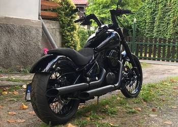Kawasaki VN 800 Niski przebieg Custom bobber 2 osobowy