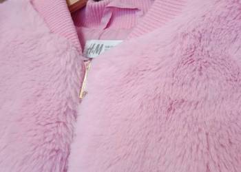 kurtka puszysta z misia H&M