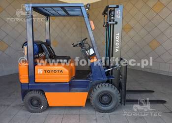 Wózek widłowy TOYOTA 5FG15 TOYOTA 5FGF15 widlak Linde