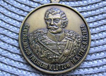 Medal - Adolf von Lutzow - 50 mm