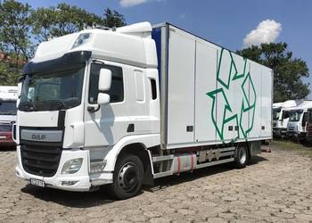 DAF CF 4x2 KONTENER IZOTERMA OTWIERANY BOK SYPIALKA SPROWADZONY