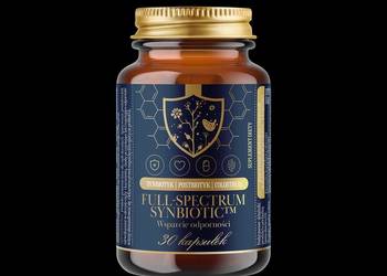 Full Spectrum Synbiotic (FSS) Suplement diety w formie kapsułek chlorofilow