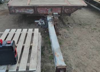 Przyczepa platforma, siano, baloty, rolnicza