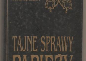 TAJNE SPRAWY PAPIEŻY - HAASLER A. ROBERT
