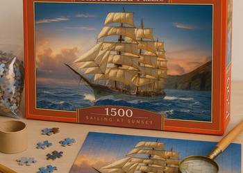 Sailing at Sunset – Puzzle Castorland