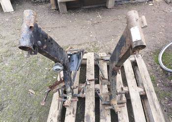 Rama x2 MZ ETZ 250 reperaturka mocowanie