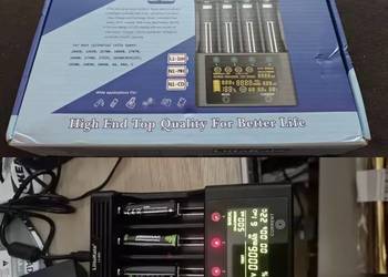 Ładowarka LiitoKala Lii-600 do akumulatorów Li-ion 3,7 V i NiMH  18650 acu