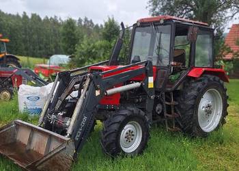 ciągnik MTZ 1025, rok produkcji 2000, 100 KM.