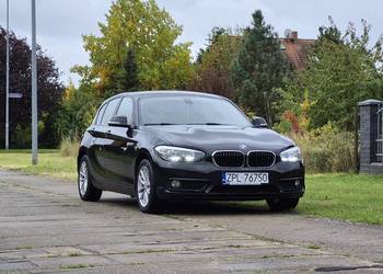 Bmw seria 1 f20 polift 2015 rok 1.5 diesel Ksenon czujniki navi zamiana
