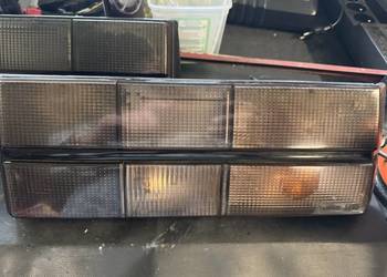 Golf mk 1 lampy tylne szerokie Fifft czarne i biale