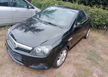 Opel Tigra części lampa zderzak