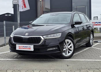 Skoda Octavia, 2021r. FV23% || automat || 1 WŁ