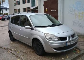 Renault Grand Scenic 1.9 dCi 131KM - bogata wersja+dodatki Renault Grand Scenic 1.9 dCi 131KM - bogata wersja+dodatki
