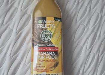 Garnier fructis szampon do włosów banonawy 350ml