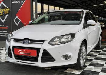 Ford Focus 2012 NOWY ROZRZĄD ! 1.6 Benzyna ! Poszanowany ! Bogata wersja !