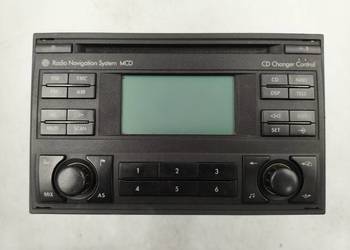 Nawigacja Radio CD Wyświetlacz VW Passat B5 1J0035191C