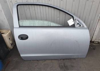 DRZWI PRAWE PRZÓD OPEL CORSA C Z4AU