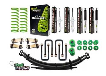Zawieszenie Ironman 4x4 +30mm Mitsubishi L200 (06-15) 80-110kg/300kg KPL