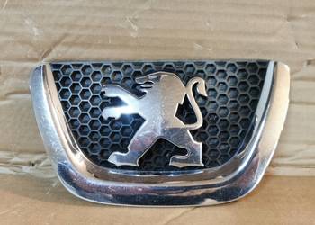 Znaczek emblemat logo peugeot 307 lift 9653466777