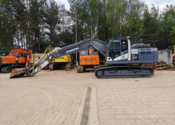 Komatsu PC210LC-11 Centralne smarowanie kamera 360 stopni PC210 8840 mtg