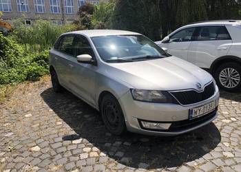 Syndyk sprzeda Skoda Rapid 1.6 diesel