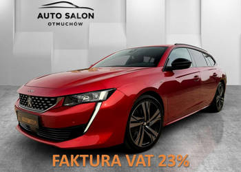 Peugeot 508 GT focal SKORA blis FUL LED kamery masaze hak el. parktronik A…