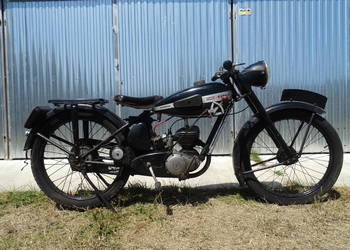 Zabytkowy motocykl Terrot MT 1