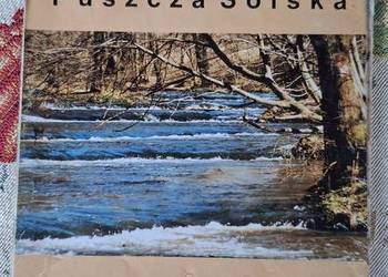 Roztocze środkowe i wschodnie Puszcz Solska 1:80 000 mapa